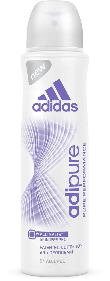 adidas adipure deo-spray für damen 150ml|adidas adipure Deodorant Body Spray for Women, Pack of 6 (6 x .